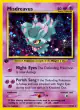 Misdreavus 11/64 Rare Holo card from Neo Revelation