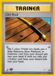 Old Rod 64/64 Common card from Neo Revelation