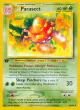 Parasect 35/64 Uncommon card from Neo Revelation