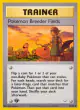Pokémon Breeder Fields 62/64 Uncommon card from Neo Revelation