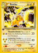 Raichu 21/64 Rare card from Neo Revelation
