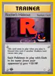 Rocket's Hideout 63/64 Uncommon card from Neo Revelation