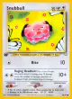 Snubbull 55/64 Common card from Neo Revelation