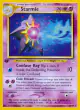Starmie 25/64 Rare card from Neo Revelation