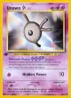 Unown [K] 58/64 Common card from Neo Revelation