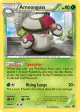 Amoonguss 9/99 Rare card from Next Destinies