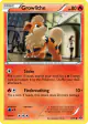 Growlithe 10/99 Common card from Next Destinies