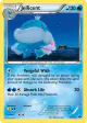 Jellicent 35/99 Rare card from Next Destinies