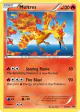 Moltres 14/99 Rare Holo card from Next Destinies