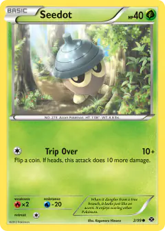 Seedot 2/99 Common card from Next Destinies