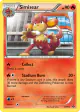 Simisear 16/99 Rare card from Next Destinies