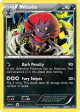 Weavile 70/99 Rare card from Next Destinies