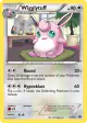 Wigglytuff 79/99 Rare card from Next Destinies