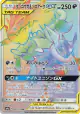 Greninja & Zoroark-GX 066/055 Hyper Rare card from Night Unison (Japanese)