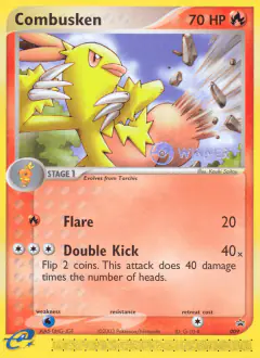 Combusken 009 Promo card from Nintendo Black Star Promos