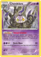 Chandelure 60/101 Rare card from Noble Victories