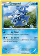 Cryogonal 32/101 Uncommon card from Noble Victories