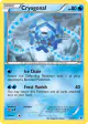 Cryogonal 33/101 Rare card from Noble Victories