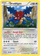Druddigon 89/101 Rare card from Noble Victories