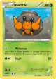 Dwebble 6/101 Common card from Noble Victories
