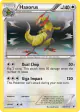 Haxorus 88/101 Rare Holo card from Noble Victories