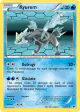 Kyurem 34/101 Rare Holo card from Noble Victories