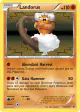 Landorus 74/101 Rare Holo card from Noble Victories