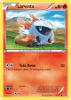 Larvesta 20/101 Common card from Noble Victories