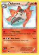 Volcarona 21/101 Rare card from Noble Victories