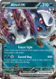 Absol ex 135/197 Double Rare card from Obsidian Flames