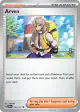 Arven 186/197 Uncommon card from Obsidian Flames