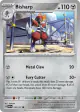 Bisharp 149/197 Common card from Obsidian Flames