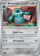 Bronzong 145/197 Uncommon card from Obsidian Flames