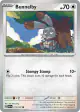 Bunnelby 175/197 Common card from Obsidian Flames