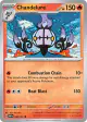 Chandelure 038/197 Uncommon card from Obsidian Flames