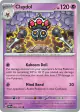 Claydol 095/197 Rare card from Obsidian Flames