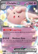 Clefable ex 082/197 Double Rare card from Obsidian Flames