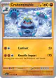 Crabominable 115/197 Uncommon card from Obsidian Flames