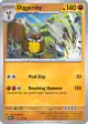 Diggersby 113/197 Uncommon card from Obsidian Flames