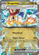Dragonite ex 159/197 Double Rare card from Obsidian Flames