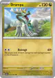 Drampa 161/197 Uncommon card from Obsidian Flames