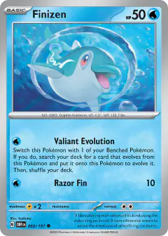 Finizen 060/197 Common card from Obsidian Flames