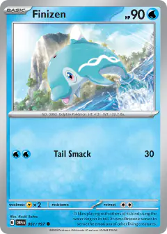 Finizen 061/197 Common card from Obsidian Flames