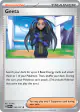 Geeta 188/197 Rare card from Obsidian Flames