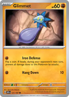 Glimmet 121/197 Common card from Obsidian Flames