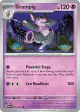 Grumpig 091/197 Uncommon card from Obsidian Flames
