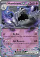 Houndstone ex 102/197 Double Rare card from Obsidian Flames