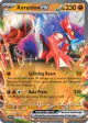 Koraidon ex 124/197 Double Rare card from Obsidian Flames