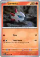 Larvesta 040/197 Common card from Obsidian Flames