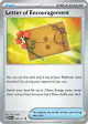 Letter of Encouragement 189/197 Uncommon card from Obsidian Flames